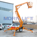 Towable Cherry Picker Cherry Picker Towable 10M Boom Lift With Ce Iso